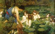 John William Waterhouse Hylas and the Nymphs oil on canvas